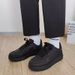 Pure Low Cut White Fahionable Veratile Sport Men' And Women' Board_viptrois.com