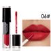 MISS ROSE Matte Matte Lip Gloss Multi Color Waterproof Long Lasting Not Easy To Fade Lip Glaze_viptrois.com