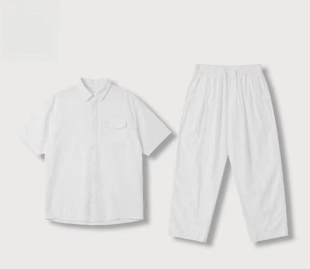men's clothing summer men's suit loose large size t shirt style casual sports short sved shorts a complete set of running sports trend_viptrois.com