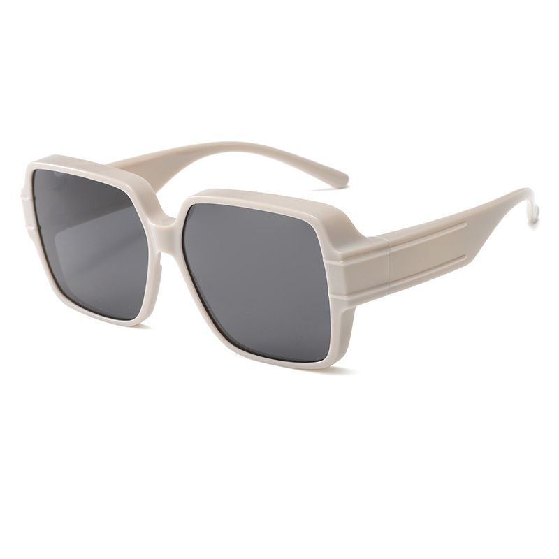Men's Sunglasses New Myopia Set TR90 Ultra Light Fashion Polarized Sunglasses Men's Anti Ultraviolet Sunglasses Women's High End_viptrois.com