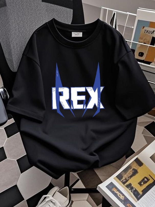 Captain Rex Reflective T-Shirt Comfortable Designer Clothes Graphic Stylish Versatile Breathable Top For Everyday Wear Homme Casual Slightly_viptrois.com
