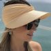 New Beach Wide Brim Sun Women's Open Top Hat Outdoor Sports UV Protection_viptrois.com