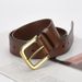 Genuine Leather Belt Men's Cowhide Pin Buckle Korean Fashionable Distinctive All-match Belt Casual Business Simple Youth Trendy_viptrois.com