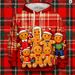 Pure Digital 3D Printed Santa Claus Series Unisex Loose Casual Sweatshirt European Size Independent Foreign Trade No_viptrois.com