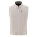 Men's Autumn/Winter Softshell Vest – 270g 50D Polyester Grid Fabric | Windproof & Wrinkle-Resistant Stand Collar Design (M-4XL)_viptrois.com