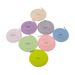 Solid Color Round Luminous Shoelaces Highlight Men's And Women's Small White Shoe Accessories Rope_viptrois.com