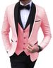 Man's clothing Men's suit groomsman wedding suit men's fruit collar men's suit_viptrois.com