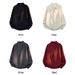 Zodiac Year Atmosphere Couple Hooded Sweater Men Winter American Oversize Solid Color Knitted Pullover_viptrois.com