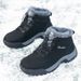 Winter Elderly Snow Boots, Thick Cotton, Warm Cotton Shoes, Wear-resistant Plus Size, Foreign Trade Sports, Outdoor Men's And Women's Shoes_viptrois.com