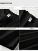Maglietta Uomo 180g Cotone Puro Pesante Stampa Trendy Manica Corta Traspirante Taglio Regolare Casual Estivo_viptrois.com