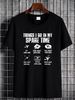 BEST TO BUY Pilot Things I Do In My Spare Time Funny Airplane Pilot Gift T-Shirt Top For Everyday Wear Graphic Casual Unisex Comfortable Stretched_viptrois.com
