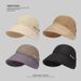 2024 Internet celebrity Hepburn style duck tongue sunshade children's summer outing showing face, small fisherman's straw hat, can tie ponytail_viptrois.com