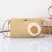 Women's Summer Woven Crossbody Bag - Horizontal Phone Purse For Women (Casual Shoulder Bag With Braided Strap)_viptrois.com