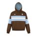 Numbered Printed Hoodie Casual Loose Fit Spring Autumn Men's Trendy American Style Color Block Patchwork Sweatshirt_viptrois.com