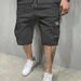 Men's Xiyin Cargo Shorts Summer Beach Wear American And European Sizes Foreign Trade Five Point Pants Casual Outdoor Clothing_viptrois.com