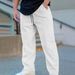 Men's Corduroy Relaxed Fit Pants - High Waist Straight Leg Casual Trousers With Drawstring, Soft & Durable For Autumn/Winter (S-XXXL,_viptrois.com