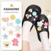 DIY Shoe Charms Set – 12PCS Cute 3D Shoe Clips For Jibbitz-Compatible Shoes (Cartoon, Stars, Hearts, Bears – Customize Your Unique Style)_viptrois.com