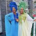 Women's Scarves New Nigerian Wedding Adjustable Hand Folded Fan Layered African Hat Baotou Hat Auto Gele_viptrois.com