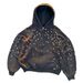 Men's Clothing Hot Diamond Design Printed Loose Unisex Retro Hoodie With Rhinestone Print – Oversized Zip-Up Streetwear Jacket For Men & Women_viptrois.com
