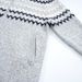 Fel Island Sweater Loose Round Neck Knitted Cardigan Trendy Brand Line Jacket_viptrois.com