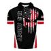 Polo Men's Shirt 3d Animal Print Summer Short Sleeve Street Fashion Cool Polo Shirt Men_viptrois.com