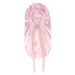 Long tube satin headband long hair care hat bow nightcap headdress hair accessories high end_viptrois.com