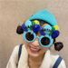 Party Sunglasses Photo Funny Decoration Cute Sunglasses Internet Celebrity Selfie Funny Sand Sculpture Couple Wedding Props Female_viptrois.com