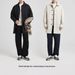 Pulse MOMAIKE Clothing Balmacen Mid-Length Trench Coat 2025 Autumn New Style Turn-Down Collar Men's Jacket 81472_viptrois.com