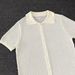 Men's Clothing Hollow Thin Knitted Short Sleeved Shirt Jacket High End Cleanfit Summer Top Sweater Cardigan Outer Wear_viptrois.com