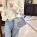 Women's Bags Milan Mink Plush Bag For Women In Autumn And Winter, New Fur Tote Bag, Large Capacity, Furry One Shoulder Underarm Bag, Fashionable Women_viptrois.com