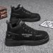 European Warm Series 2025 Autumn New High-top Martin Boots Sports Wear-resistant Hiking Men's Trendy Versatile Shoes Men 8610_viptrois.com
