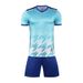 Men's Clothing children's short-sleeved training sportswear printing cross-border custom football suits for men and women_viptrois.com