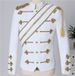 Men's Clothing Sequined Performance Costumes Banquet Guest Rock Singer Clothing Stand Collar_viptrois.com
