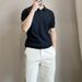 Men's Slim-Fit Ice Silk Polo Shirt – Breathable Short-Sleeve Business Casual Top (M-3XL, Moisture-Wicking, Lightweight, Machine Washable)_viptrois.com