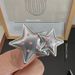 Shoelace Buckle Bow Heart High End Jewelry Accessories Silver Shoe Flower Shoe Decoration_viptrois.com