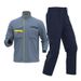 Men's Clothing Spring And Autumn Work Clothes Color Matching Suits Printed LOGO Reflective Strips Workshop Workers Jacket Labor Protection Clothes_viptrois.com