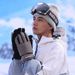 Caiyang Women Winter Warm Thickened Fleece-Lined Riding Electric Motorcycle Touchscreen Ski Gloves Men_viptrois.com
