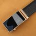 Men's Belt Two Layer Cowhide Automatic Buckle Belt Business Casual All Match Belt Light Luxury New Pants Belt High End_viptrois.com