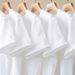 Men's T-Shirt Summer Cotton Tops Women Solid Color Blank T-Shirts Round Neck Short Sleeve Couple White Top Tees_viptrois.com