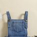 Children's Clothing Girls' Overalls Fashionable Children's Suspenders Denim Flared Pants Children's Pants_viptrois.com