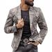 Men's Clothing Classic Single Suit Wear Suit Jacket_viptrois.com