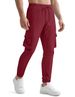 Men's Cargo Jogger Pants - Stylish Multi-Pocket Workwear Pants With Adjustable Drawstring For Streetwear & Outdoor_viptrois.com
