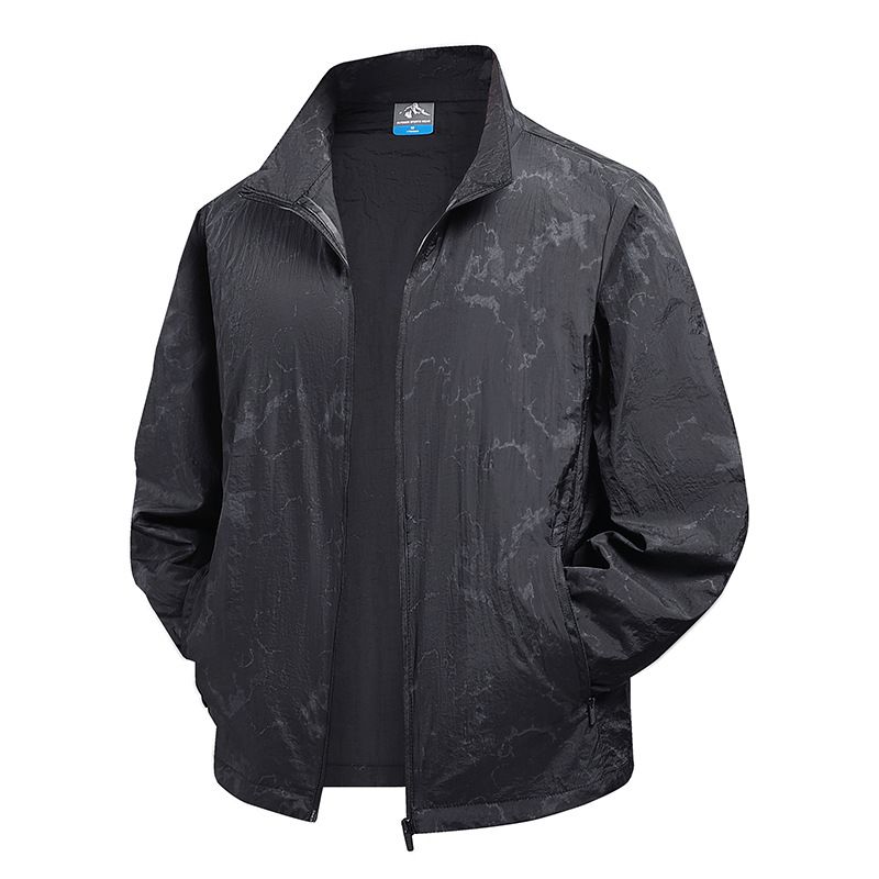 Men's Clothing Men's Lightweight UPF 50+ Sun Protection Jacket - Breathable UV Blocking Shirt For Fishing, Hiking & Outdoor Activities_viptrois.com