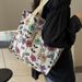 Women's Handle Bags Large-capacity Commuter Tote Bag, Fashionable Single-shoulder Handbag, Student Single-shoulder Bag, Female_viptrois.com