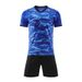 Men's Clothing Fast wholesale summer adult slim training game team uniforms football uniforms men's suits custom team uniforms short-sleeved jerseys_viptrois.com