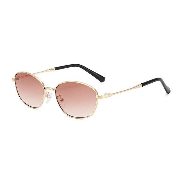 New Small Round Frame Fashion Glasses, Internet Celebrity Retro Round Trend Sunglasses, Outdoor Travel And Leisure_viptrois.com