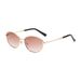 New Small Round Frame Fashion Glasses, Internet Celebrity Retro Round Trend Sunglasses, Outdoor Travel And Leisure_viptrois.com