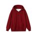 Men's Clothing Autumn/Winter Men's Heavyweight 450g Silver Fox Fleece Zip-Up Hooded Sweatshirt Casual Loose Fit Jacket Couple Style_viptrois.com