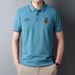 Men's Clothing High Quality Embroidered Polo Shirt Men's Short Sleeved Tops For Middle Aged And Young People_viptrois.com