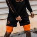 Men's clothing training fake two basketball running fitness pants_viptrois.com